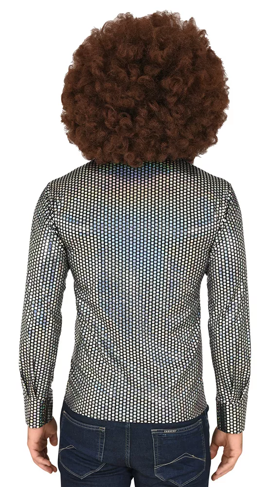 Camicia da uomo anni '70 febbre da discoteca
