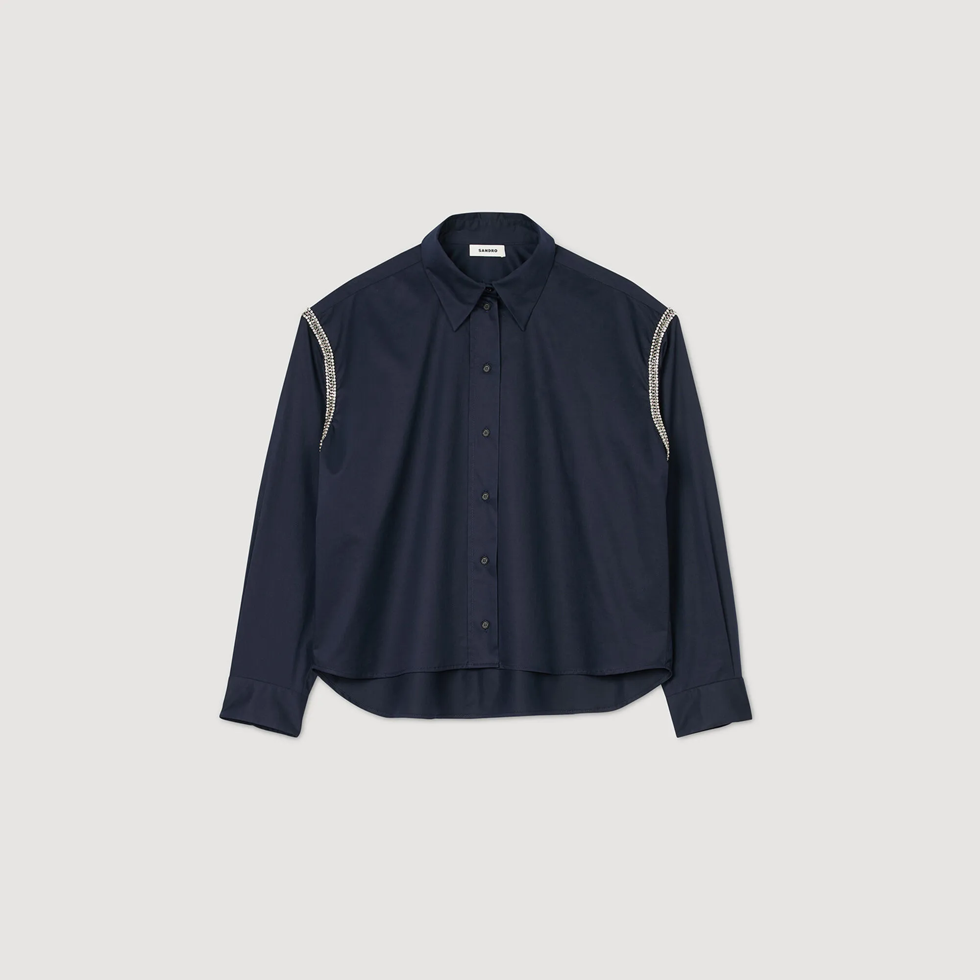 Camicia glitterata