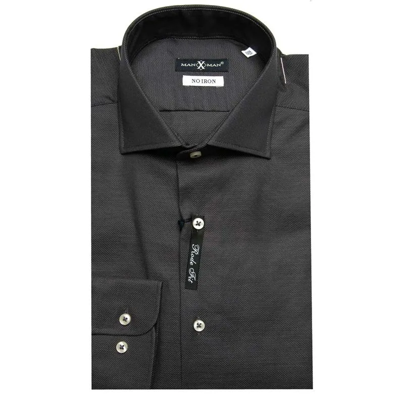 Camicia grigia Rode No Iron 