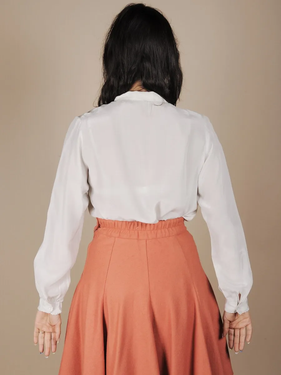 Camicia in seta anni ’40
