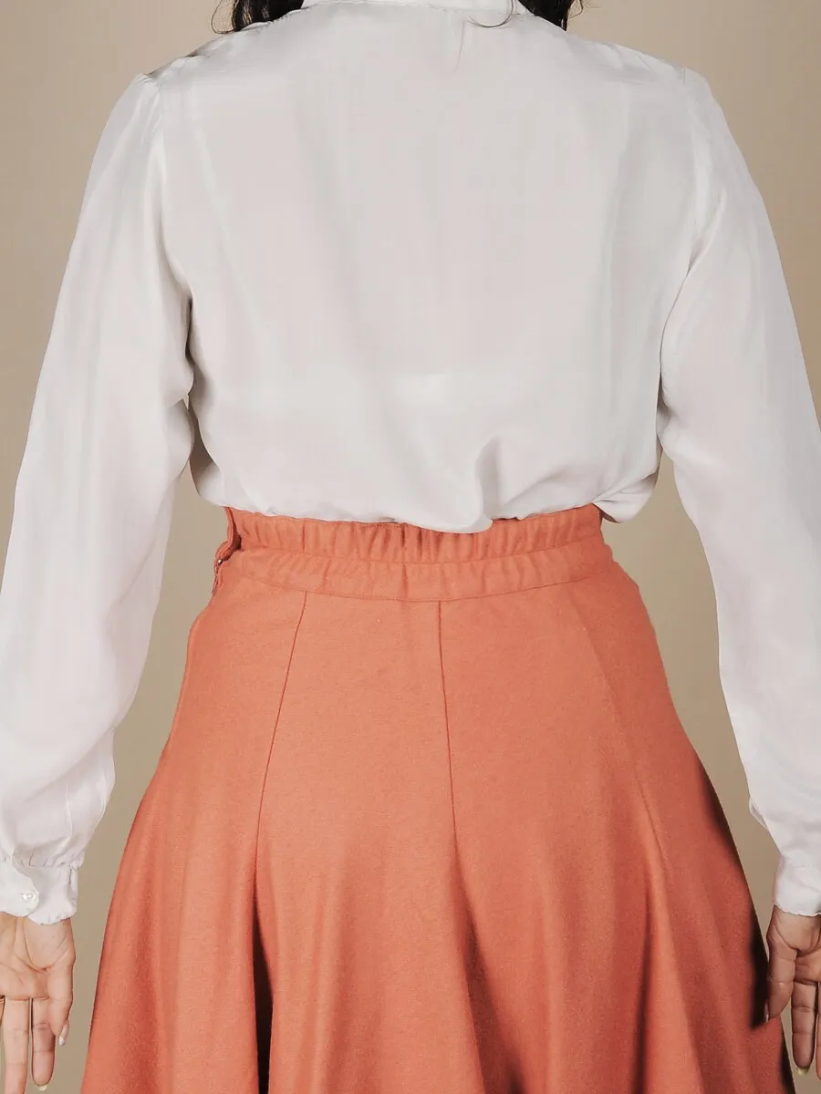 Camicia in seta anni ’40