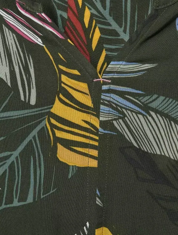 Camicia Manica Lunga Cecil - Verde