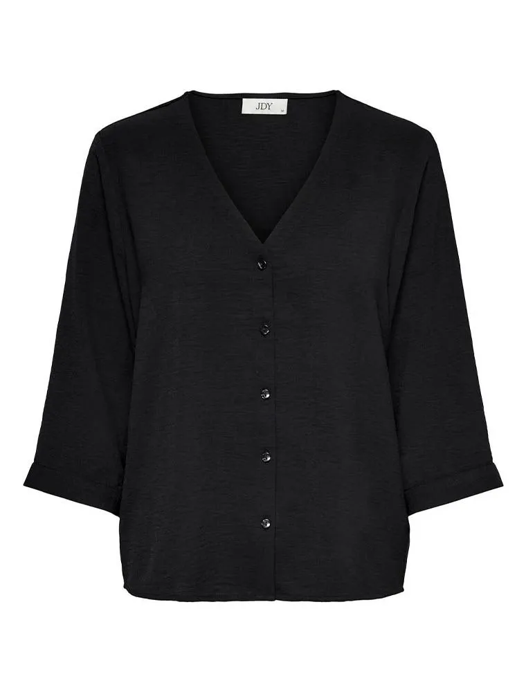 Camicia Manica Lunga Giovane Jdy - Black