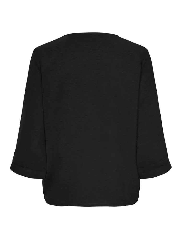 Camicia Manica Lunga Giovane Jdy - Black