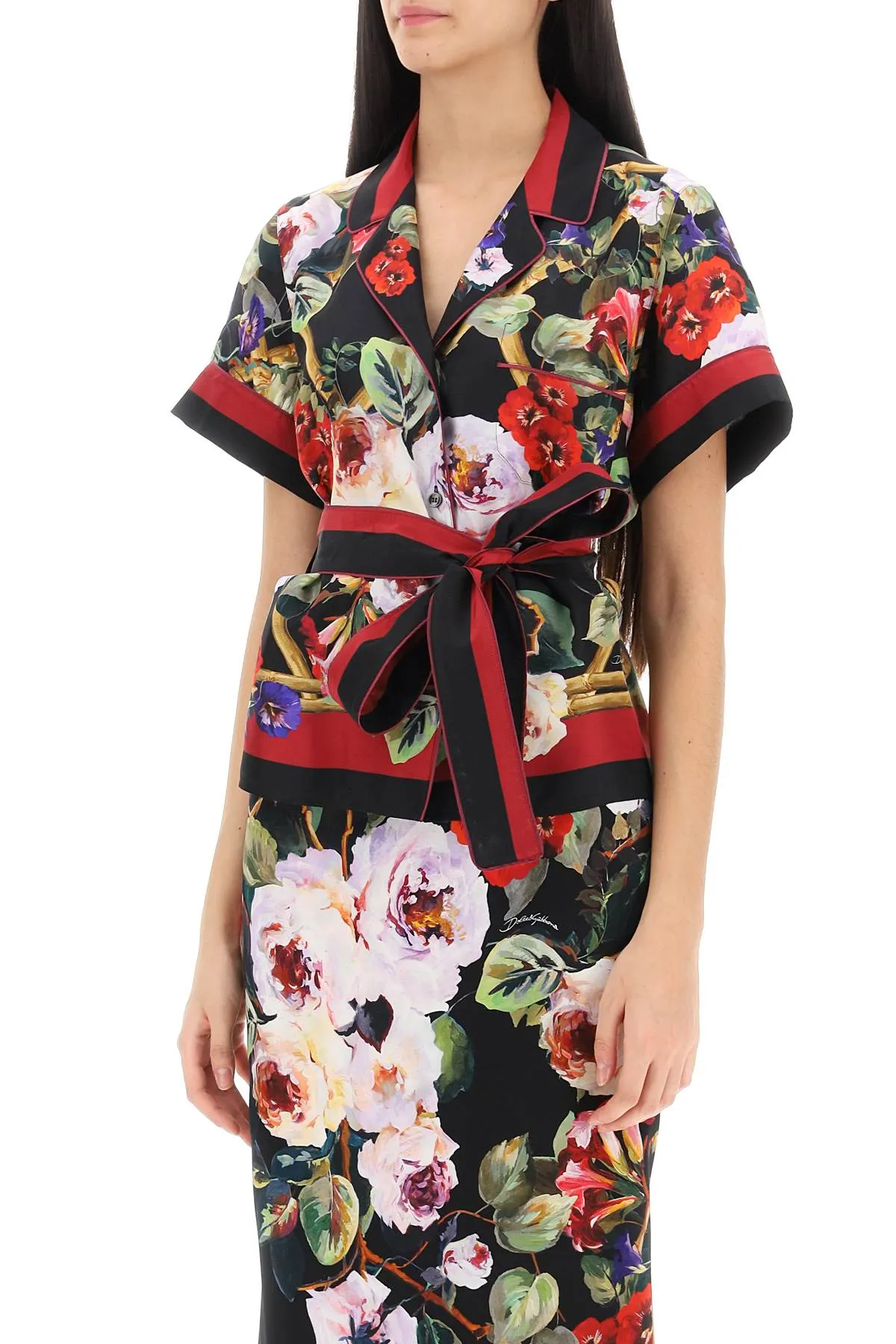 Camicia Pigiama Roseto