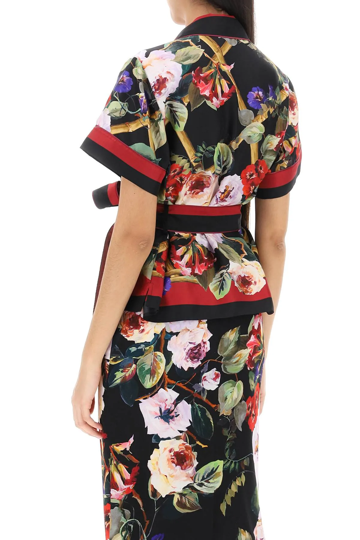 Camicia Pigiama Roseto