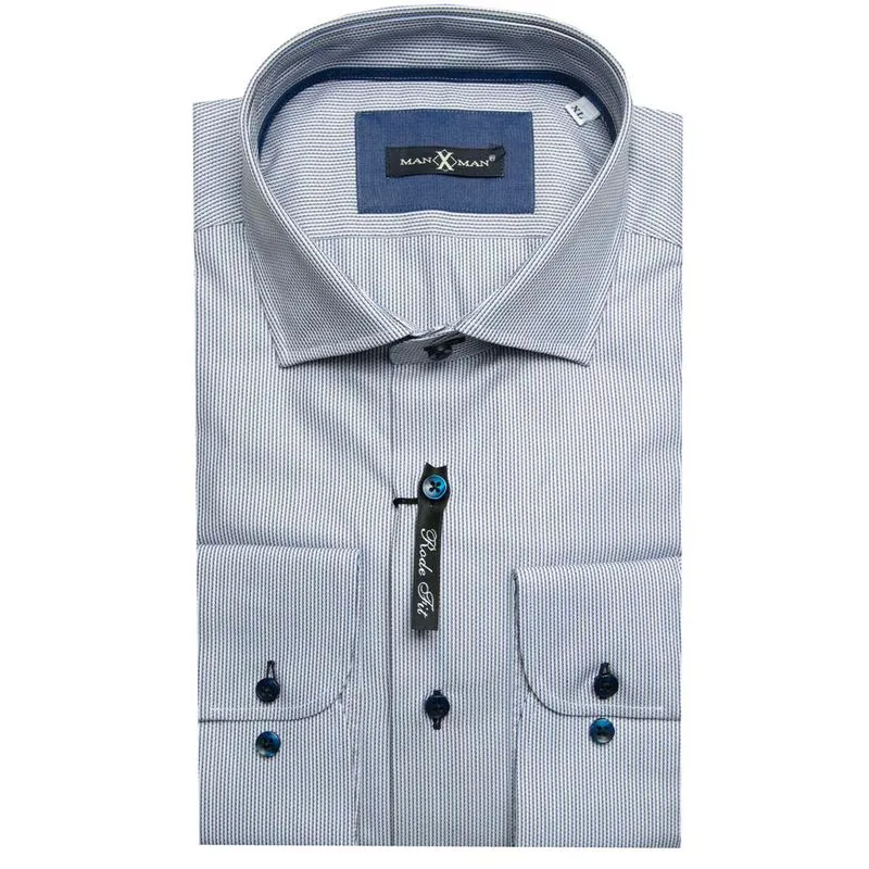 Camicia Rode Fit in cotone 