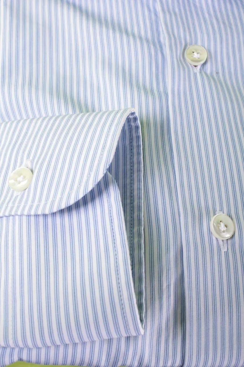 Camicia Uomo Barba Napoli Blue