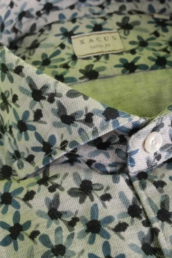 Camicia Uomo Xacus Grigio