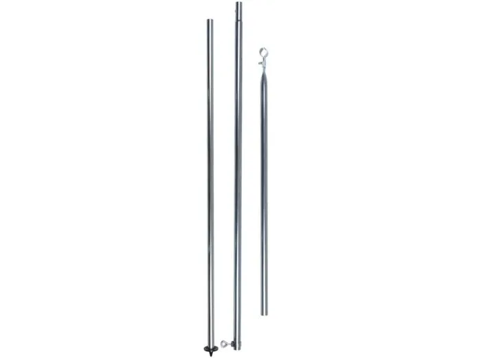 Campking palo antibufera acciaio 22 mm