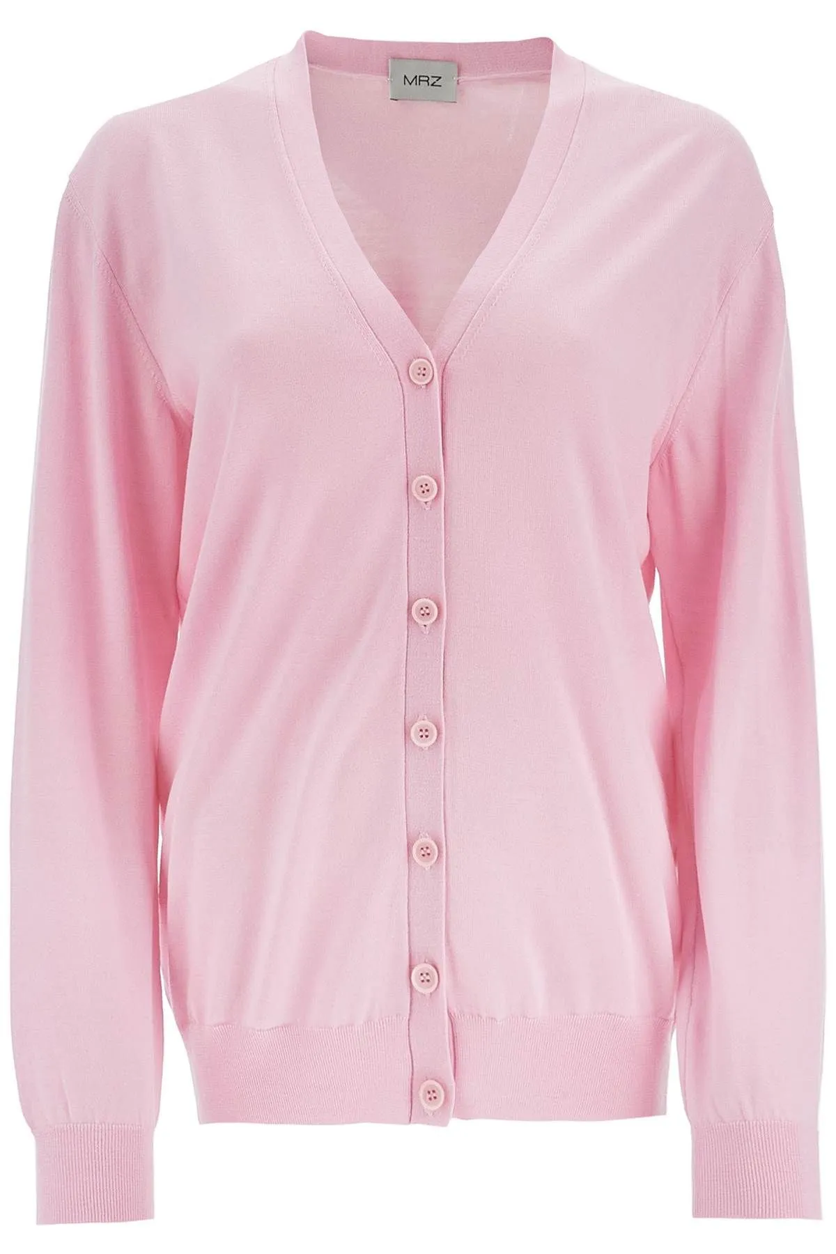 Cardigan in lana leggera