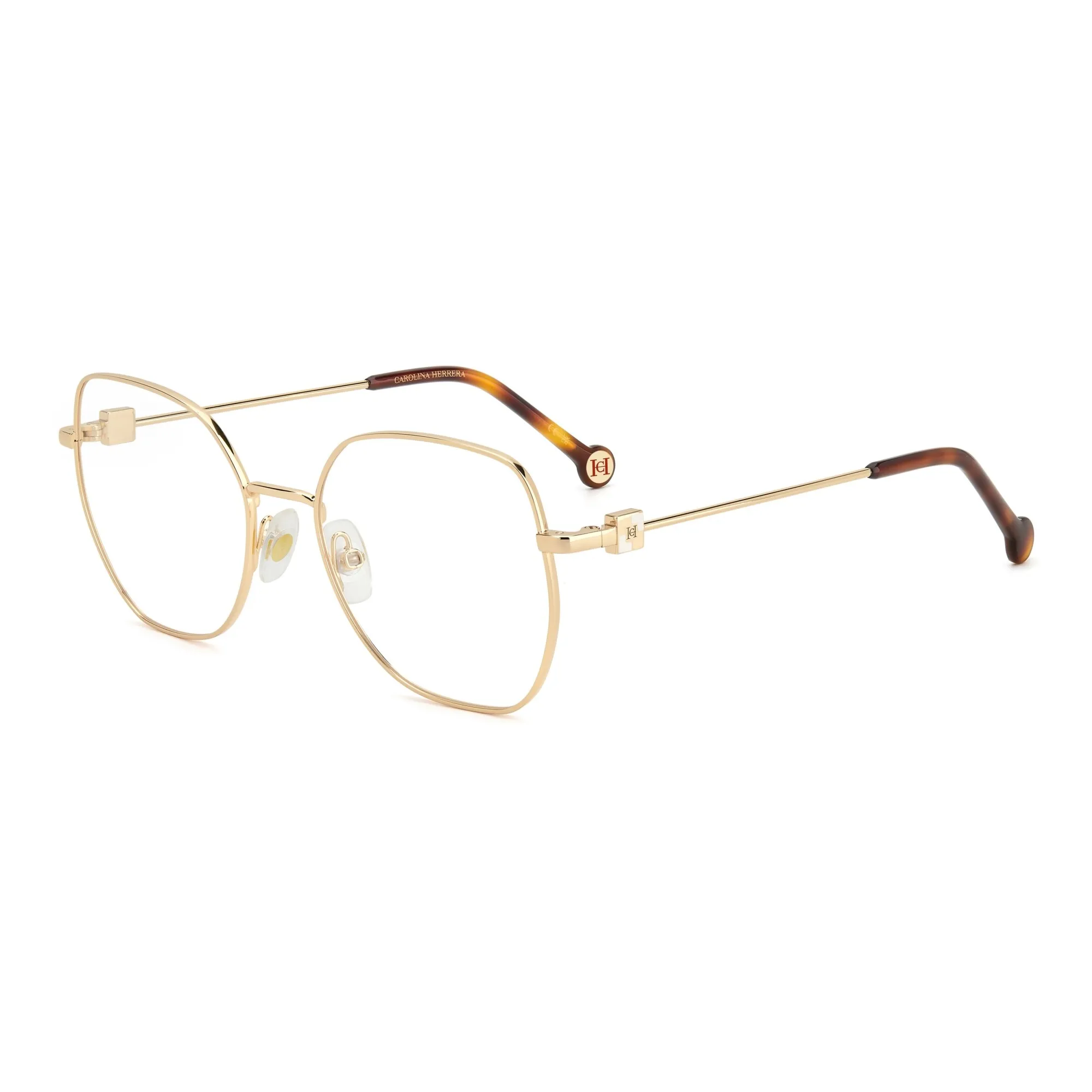  Carolina Herrera HER 0242 - 0NR Avana Marrone Dorato | Occhiale Da Vista Donna 