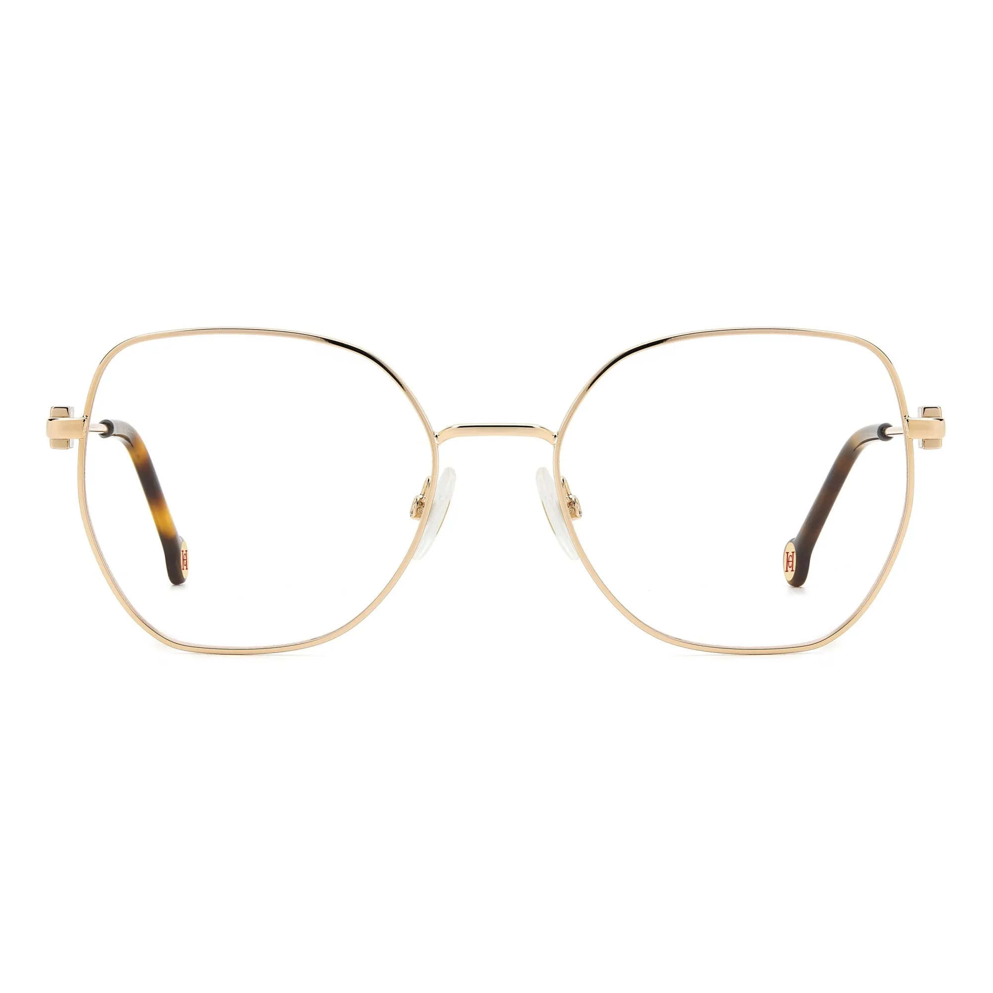   Carolina Herrera HER 0242 - 0NR Avana Marrone Dorato | Occhiale Da Vista Donna 