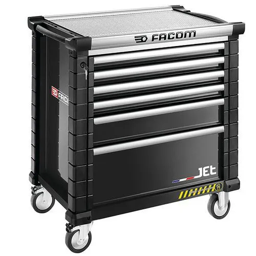 Carrello portattrezzi Jet6M4 con interblocco - 6 cassetti