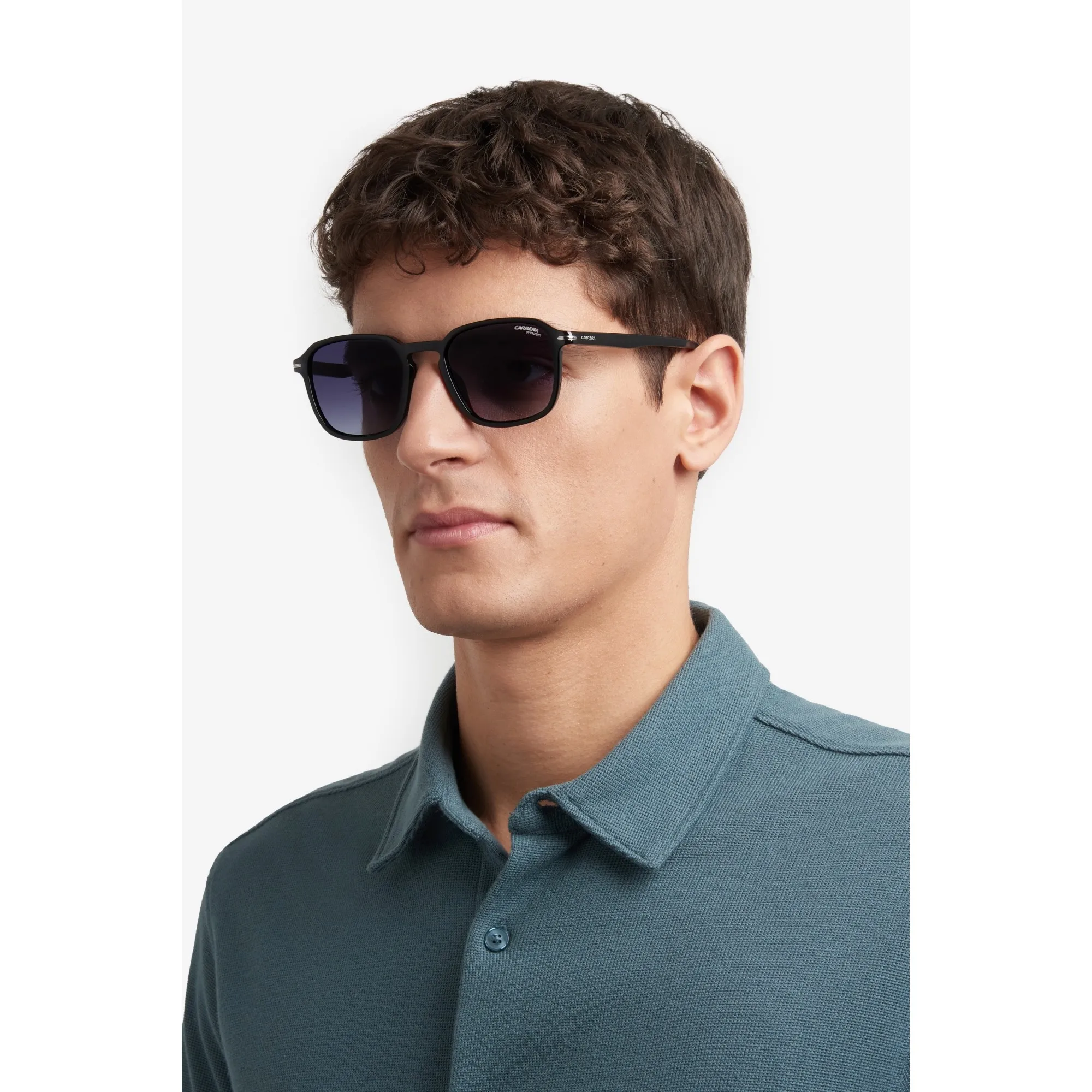   Carrera 328/S - 08A 9O Nero Grigio | Occhiale Da Sole Uomo 