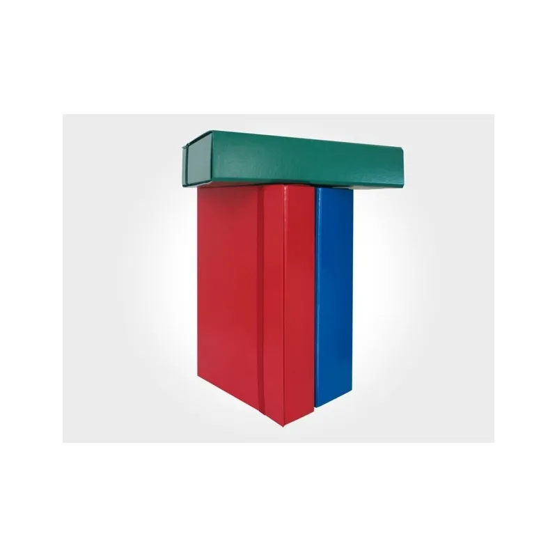 CARTELLA PROGETTO JUST DORSO 10 CON ELASTICO BLU