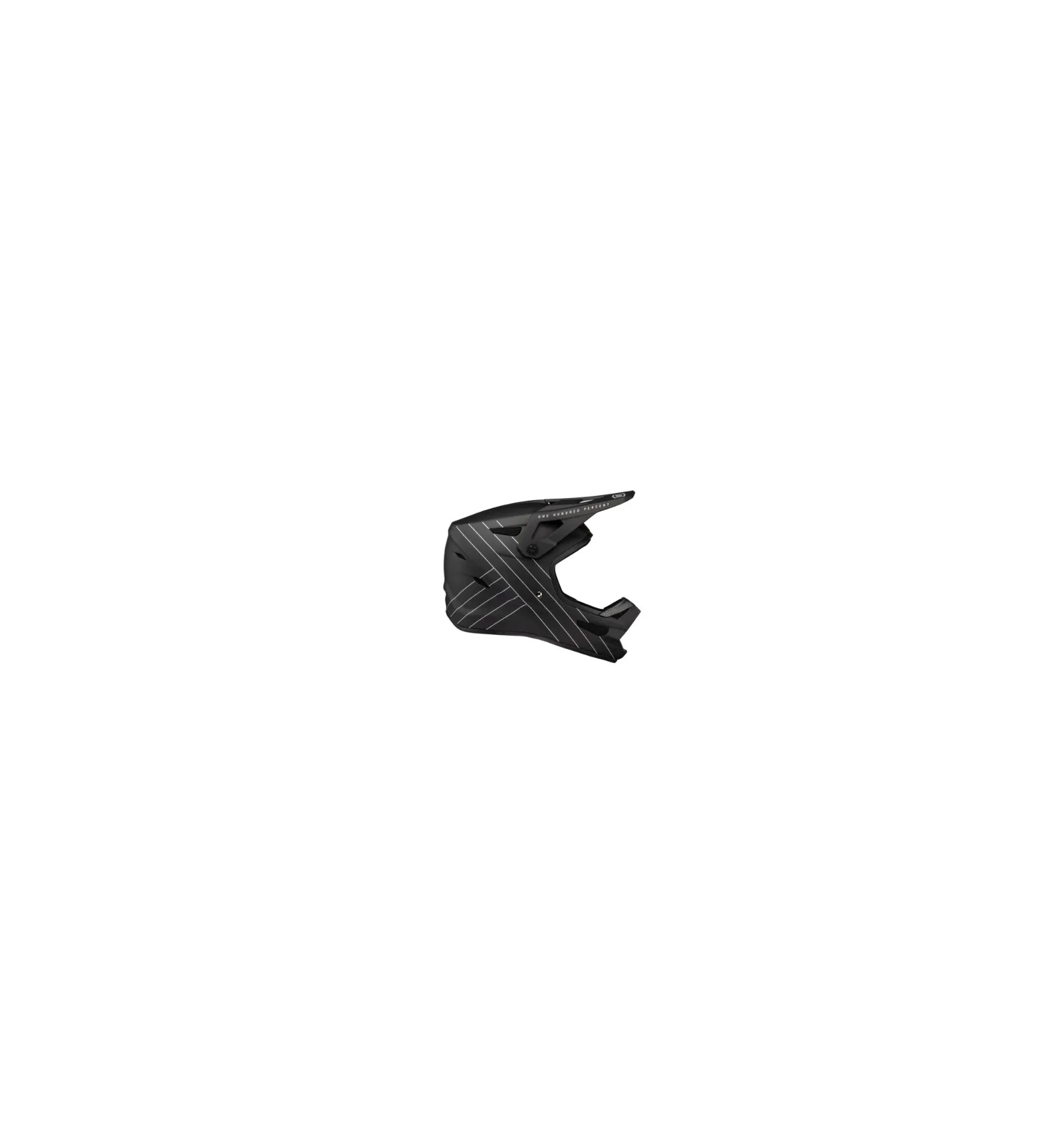 Casco Integrale 100% Trajecta Fidlock Nero S