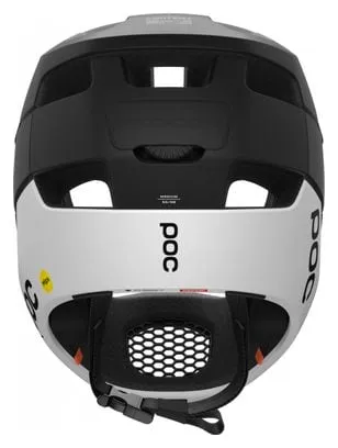 Casco Poc Otocon Race MIPS Nero/Bianco Opaco