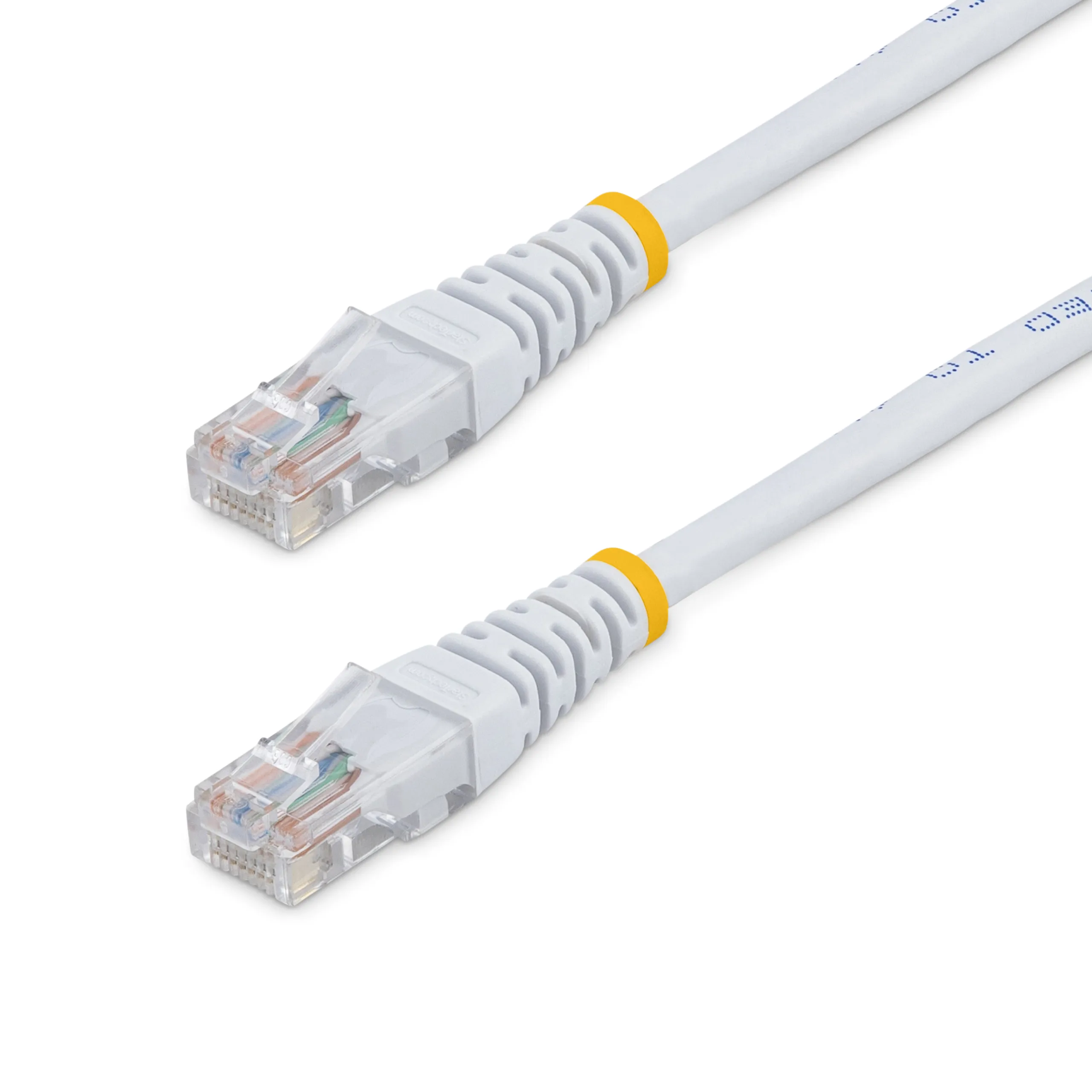 Cavo Ethernet Cat5e (U/UTP) StarTech.com, guaina in PVC col. Bianco, L. 15m, Con terminazione