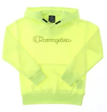 CHAMPION Felpa neon spray
