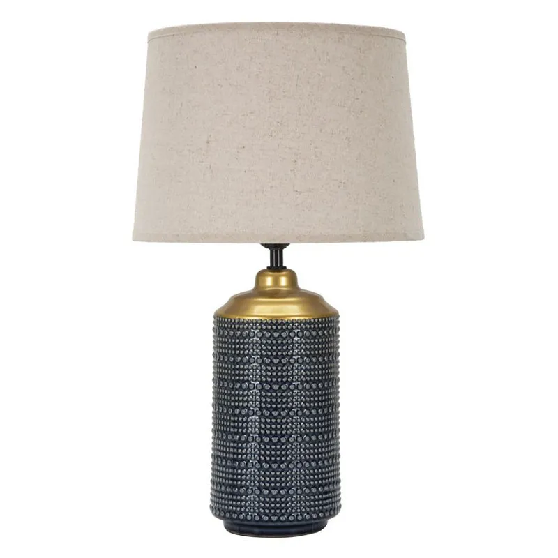 Charme 1921 Lampada da tavolo point dark in ceramica cm ø 28x47