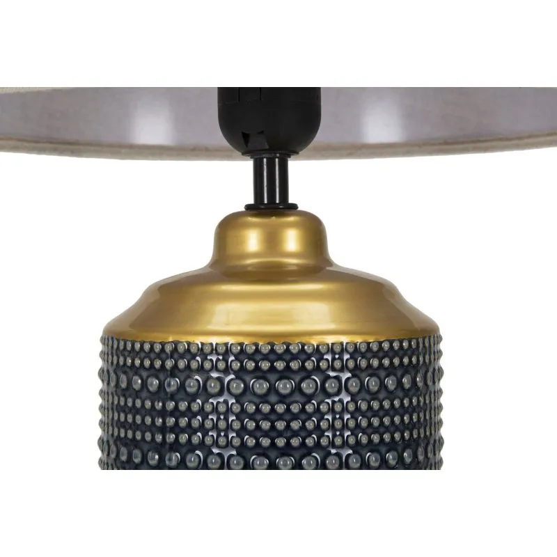 Charme 1921 Lampada da tavolo point dark in ceramica cm ø 28x47