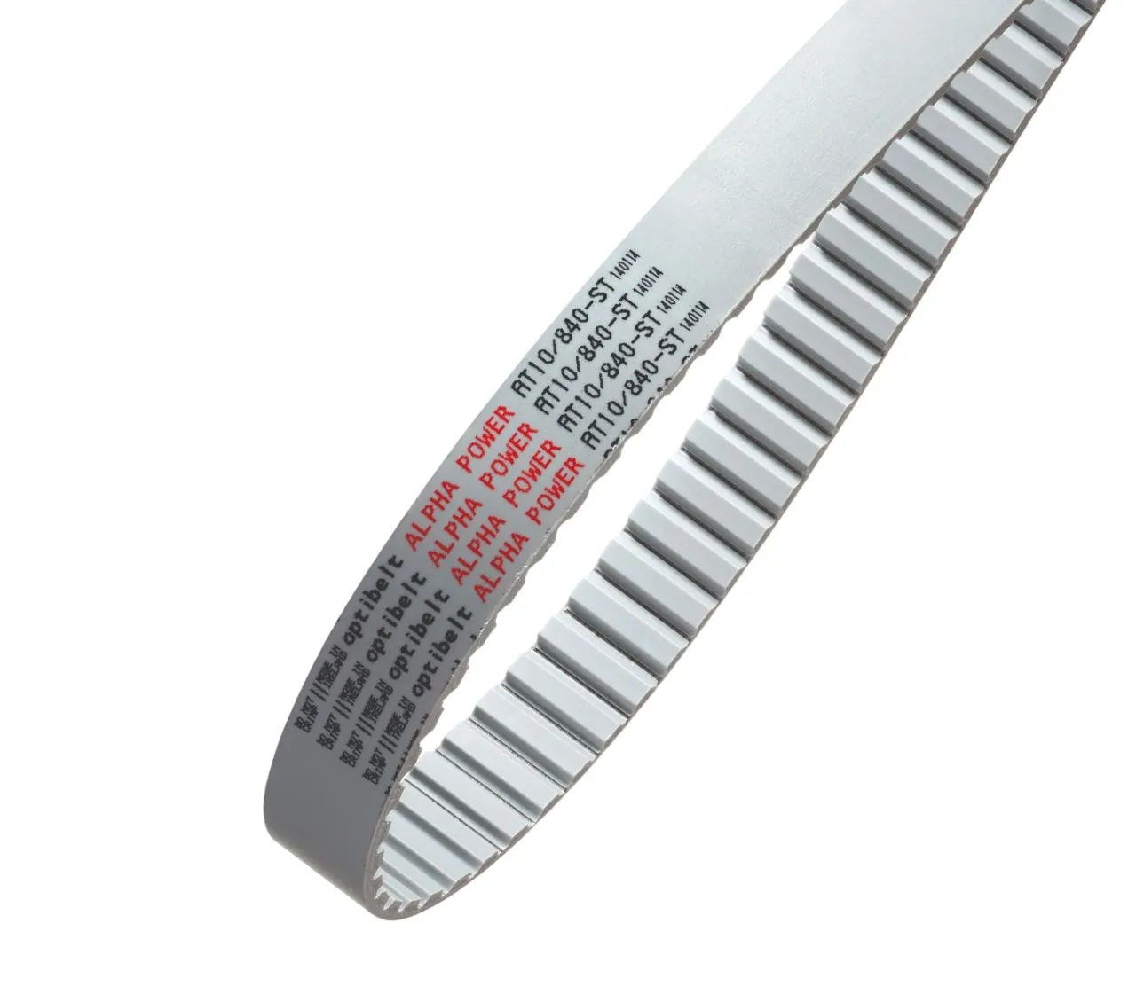 Cinghia sincrona OPTIBELT, 90 denti, passo 10mm, dimensioni 900mm x 20mm
