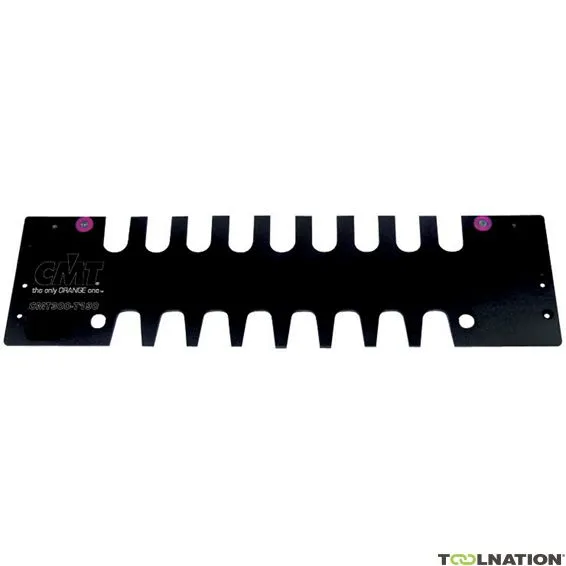 CMT CMT300-T190 FD3170 Sagoma a coda di rondine aperta 300 x 12,7 mm