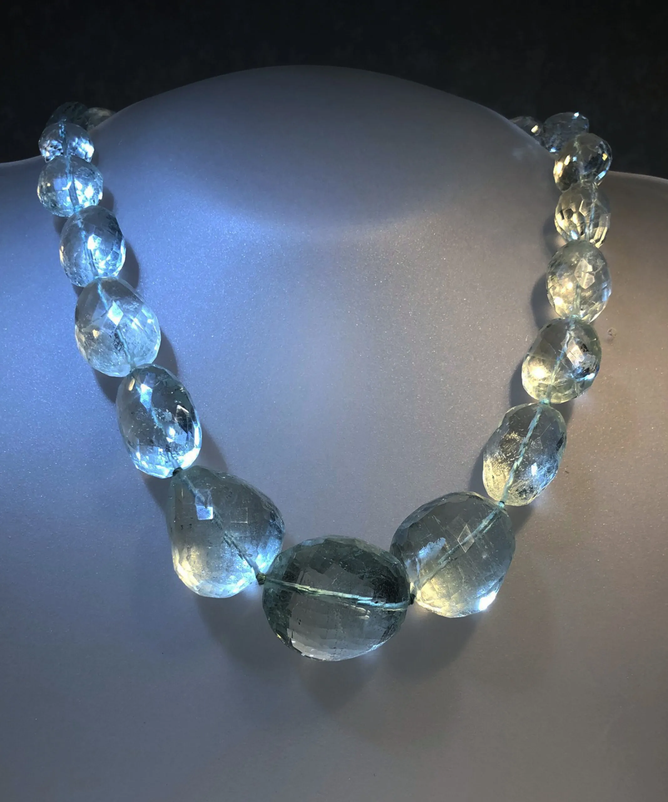 collana acquamarina