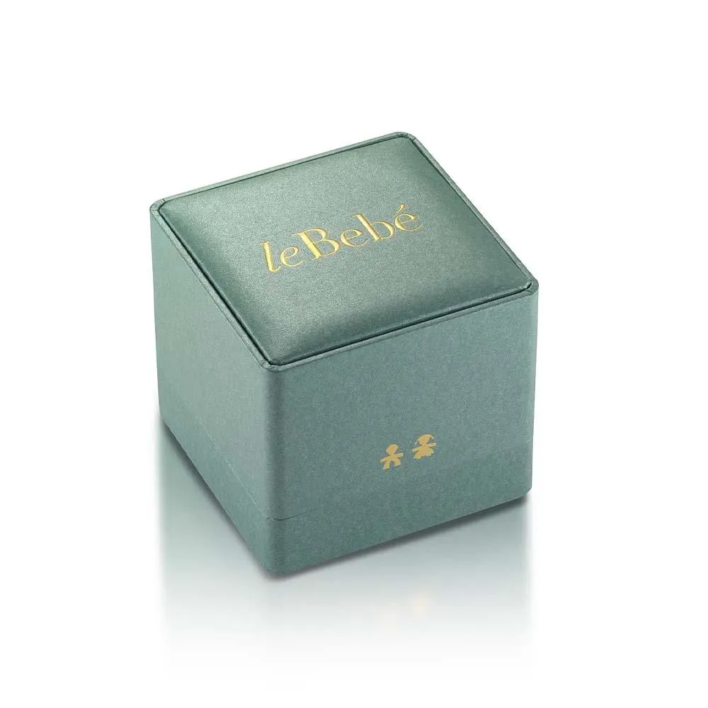 Collana LeBebe LBB918 sagoma bimbo oro giallo 18kt