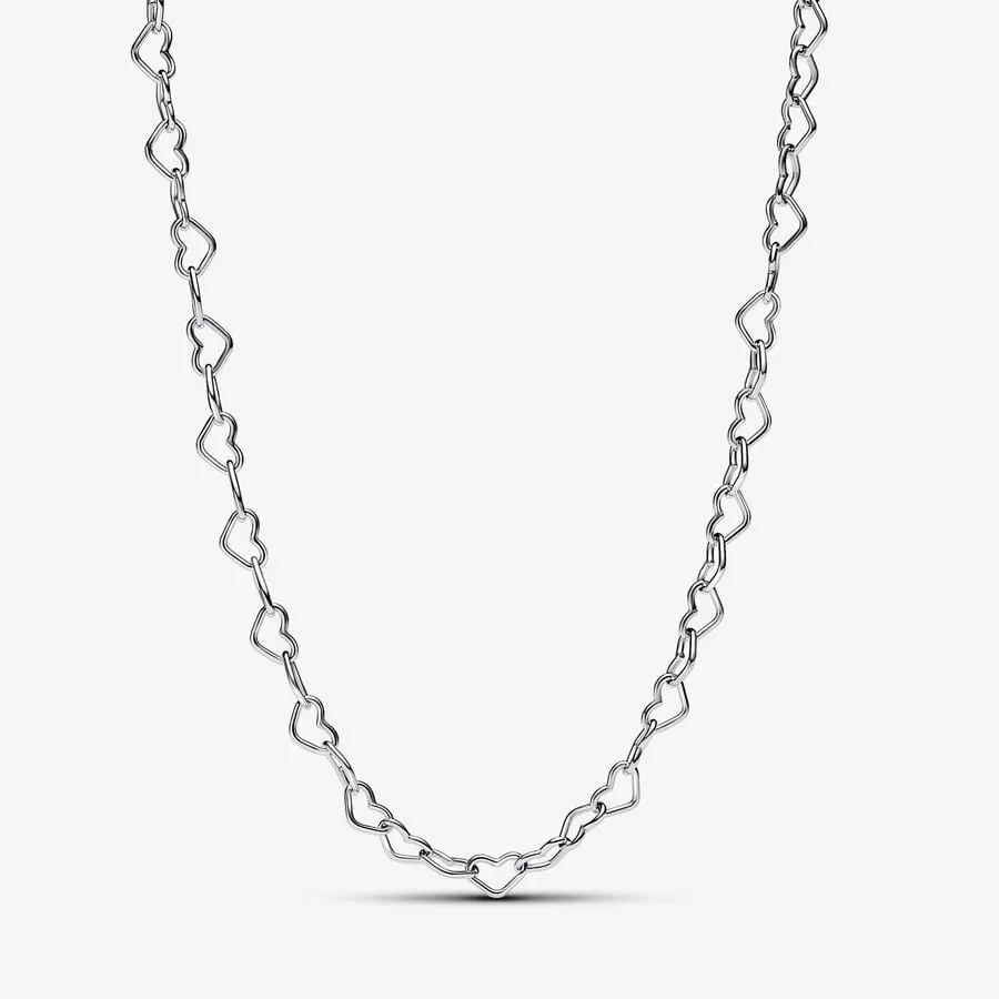 Collana Pandora Collana Catena di Cuori 393334C00-45