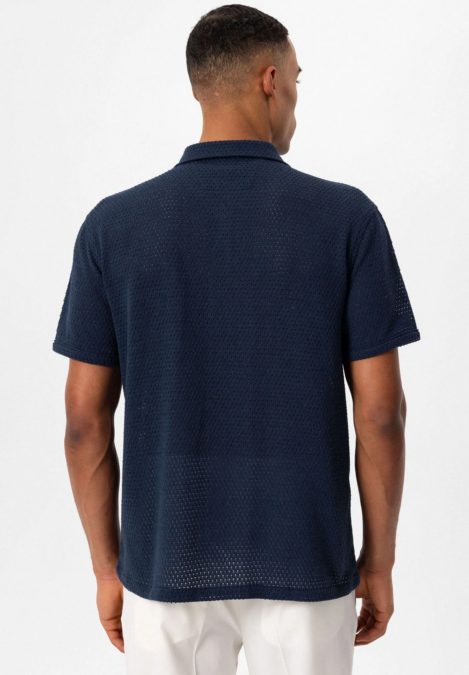 COLOMBO - PATTERNED - SHORT SLEEVED - Camicia