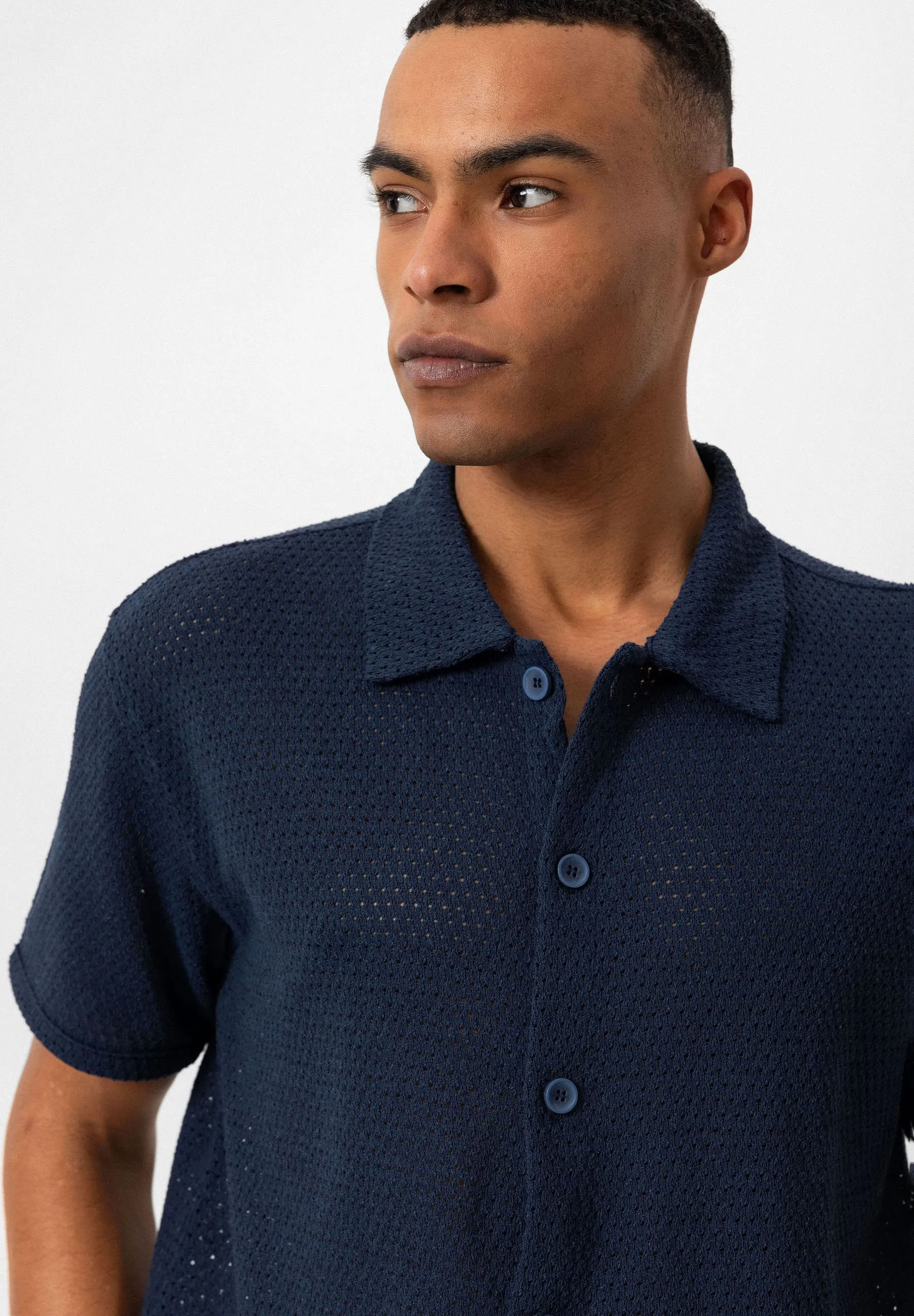 COLOMBO - PATTERNED - SHORT SLEEVED - Camicia