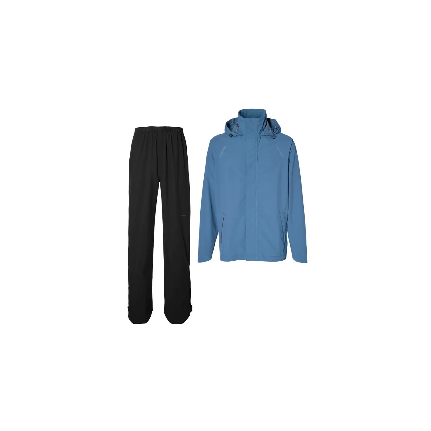 Completo antipioggia Basil Hoga unisex, horizon Blue, Taglia XXXL