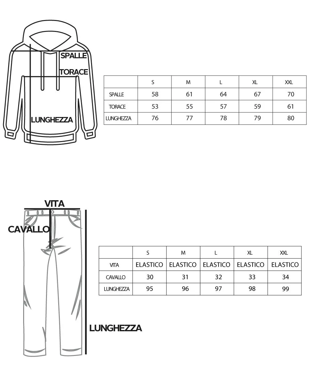Completo Set Coordinato Uomo Viscosa Plissè T-Shirt Pantaloni Outfit Nero GIOSAL-OU2285A
