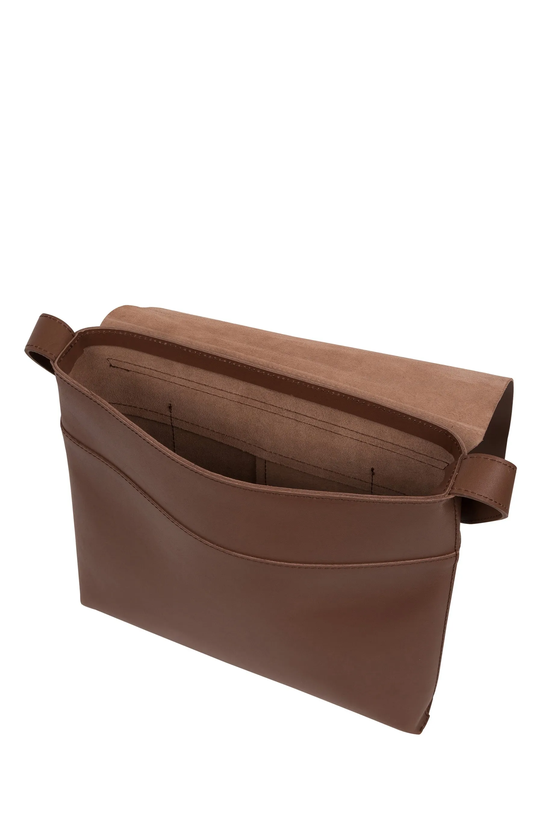 Conkca - Bale - Borsa a tracolla in pelle concia vegetale    
