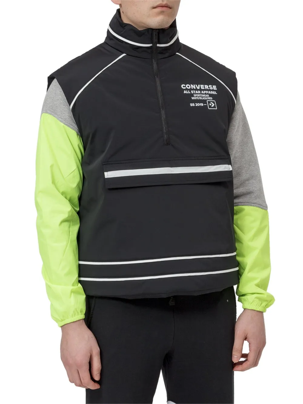 CONVERSE Felpa full zip 