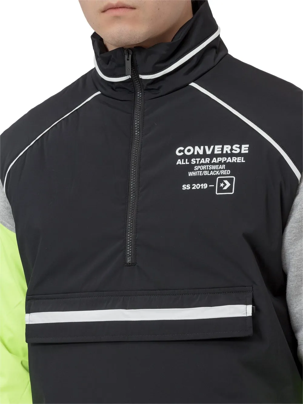 CONVERSE Felpa full zip 