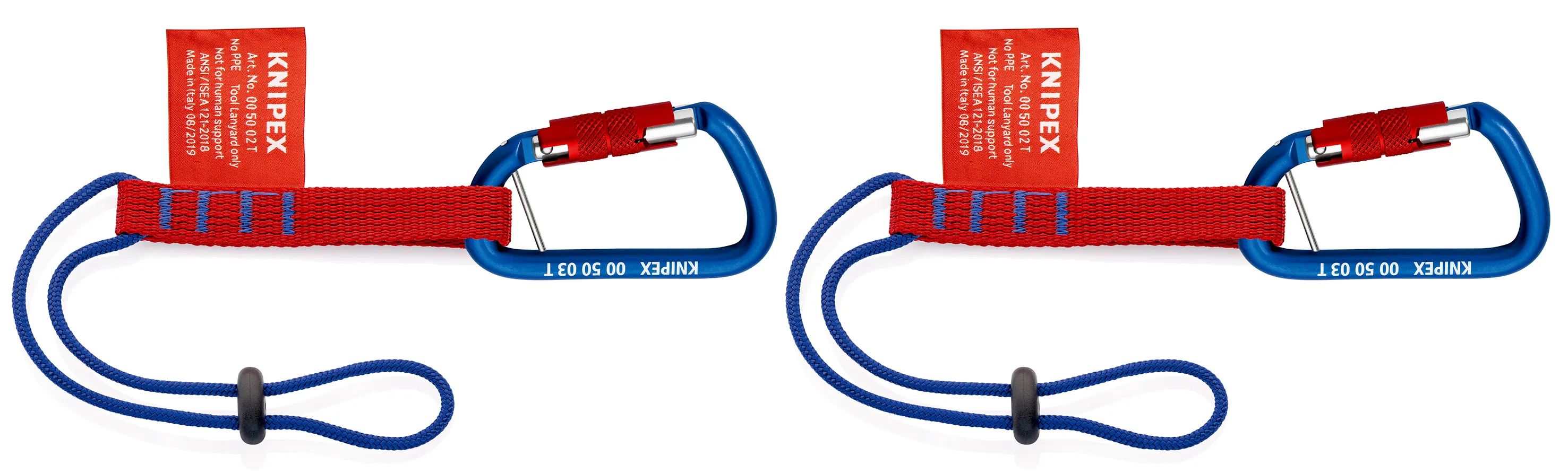 Cordone per utensili Knipex 00 50 06 T BK, peso max supportato 1.5kg
