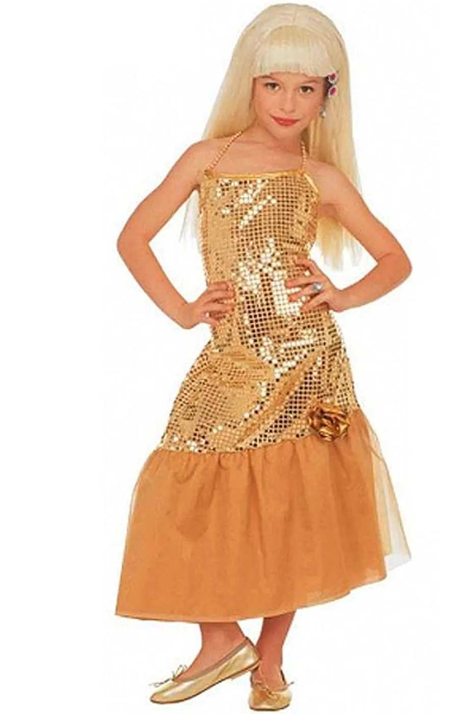 Costume carnevale Bambina Charleston