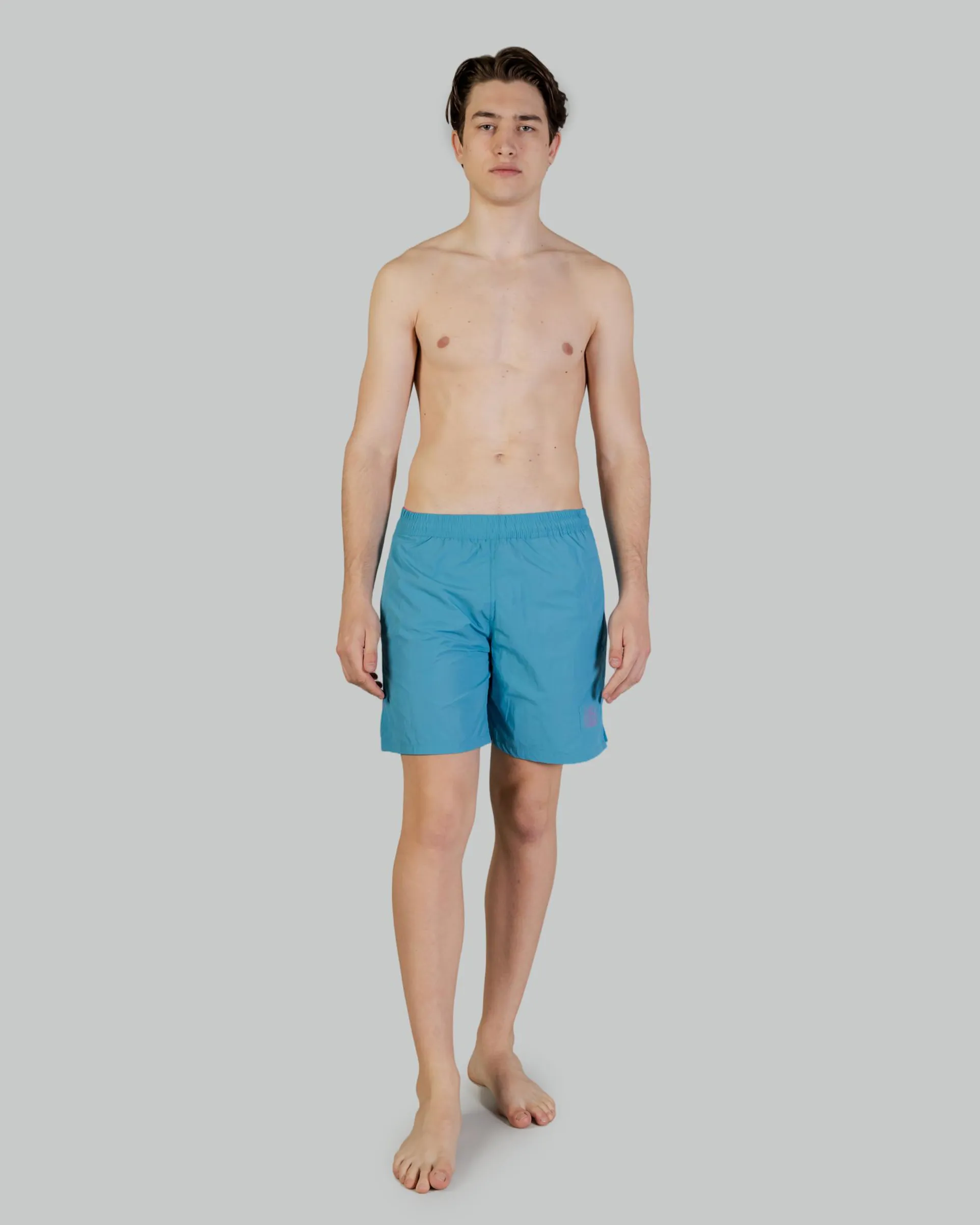 Costume da bagno Aquascutum BEACH TEAM VOLLEY Celeste