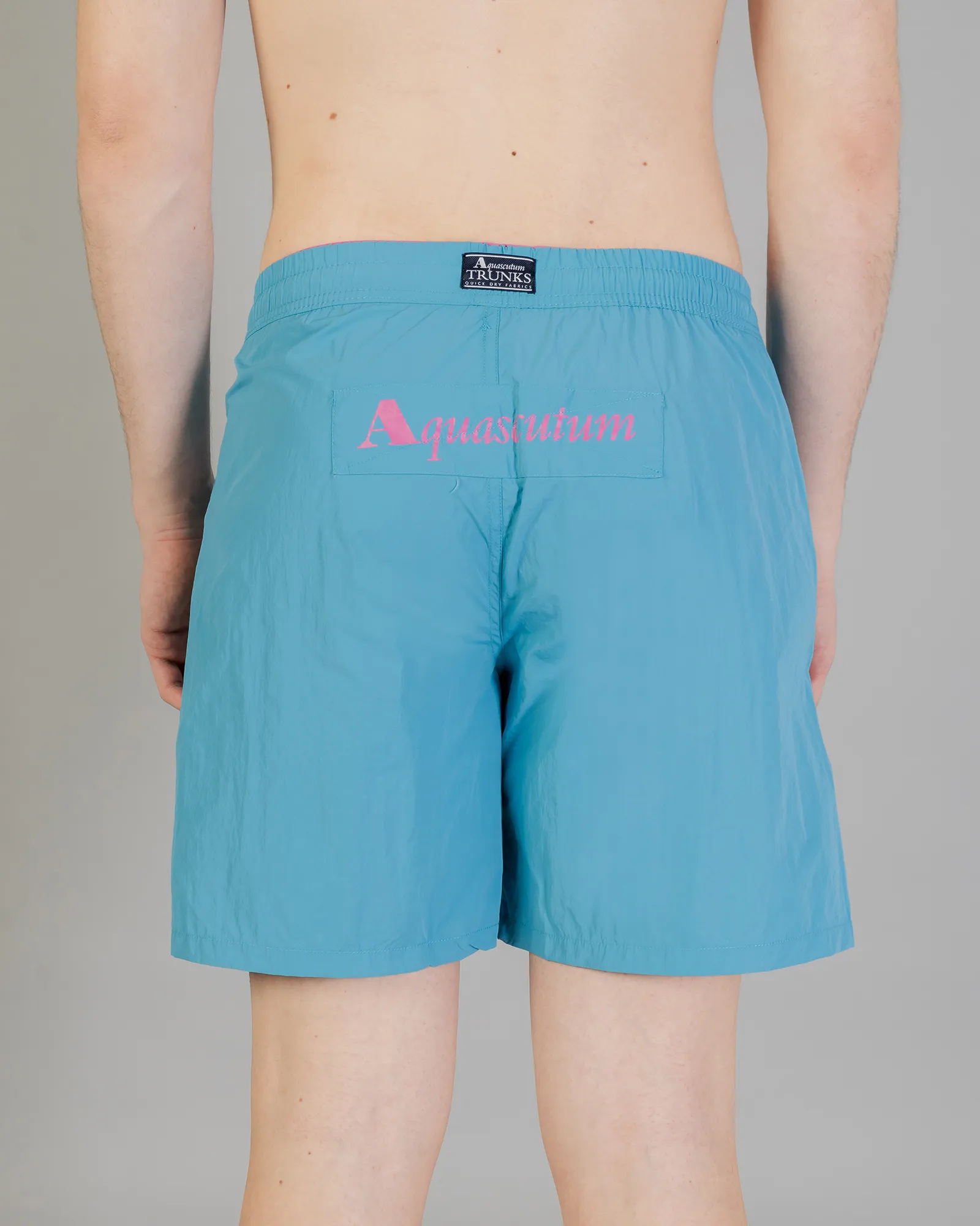 Costume da bagno Aquascutum BEACH TEAM VOLLEY Celeste