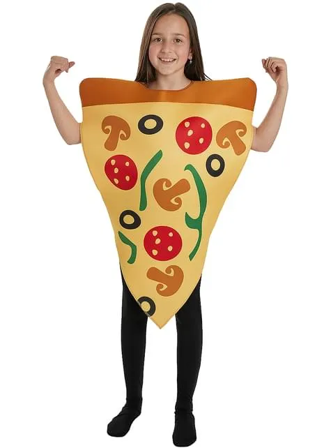 Costume da pizza per bambino