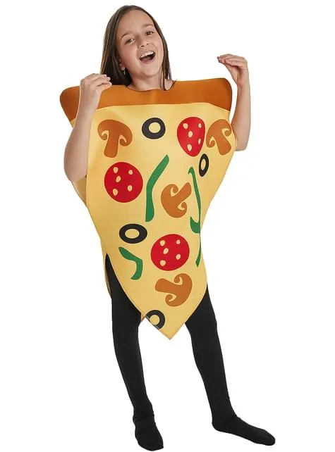 Costume da pizza per bambino