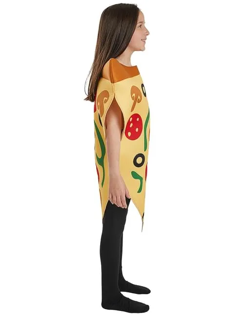 Costume da pizza per bambino