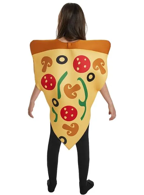 Costume da pizza per bambino