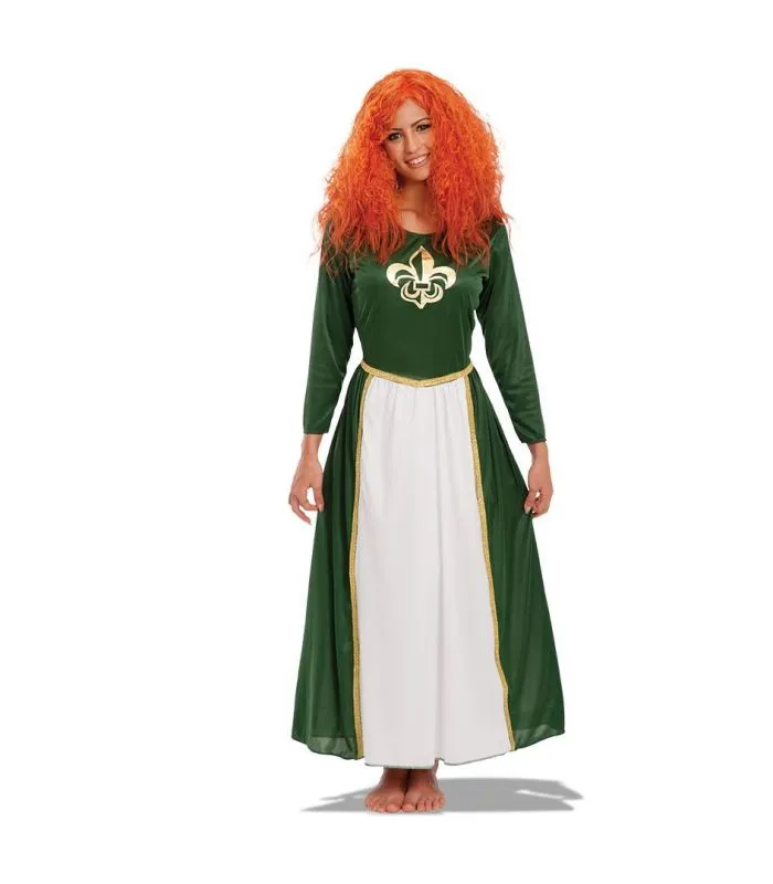 Costume principessa indomabile T.U. (M-L)