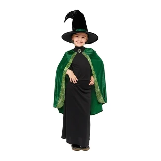Costumi da professoressa McGonagall per ragazze