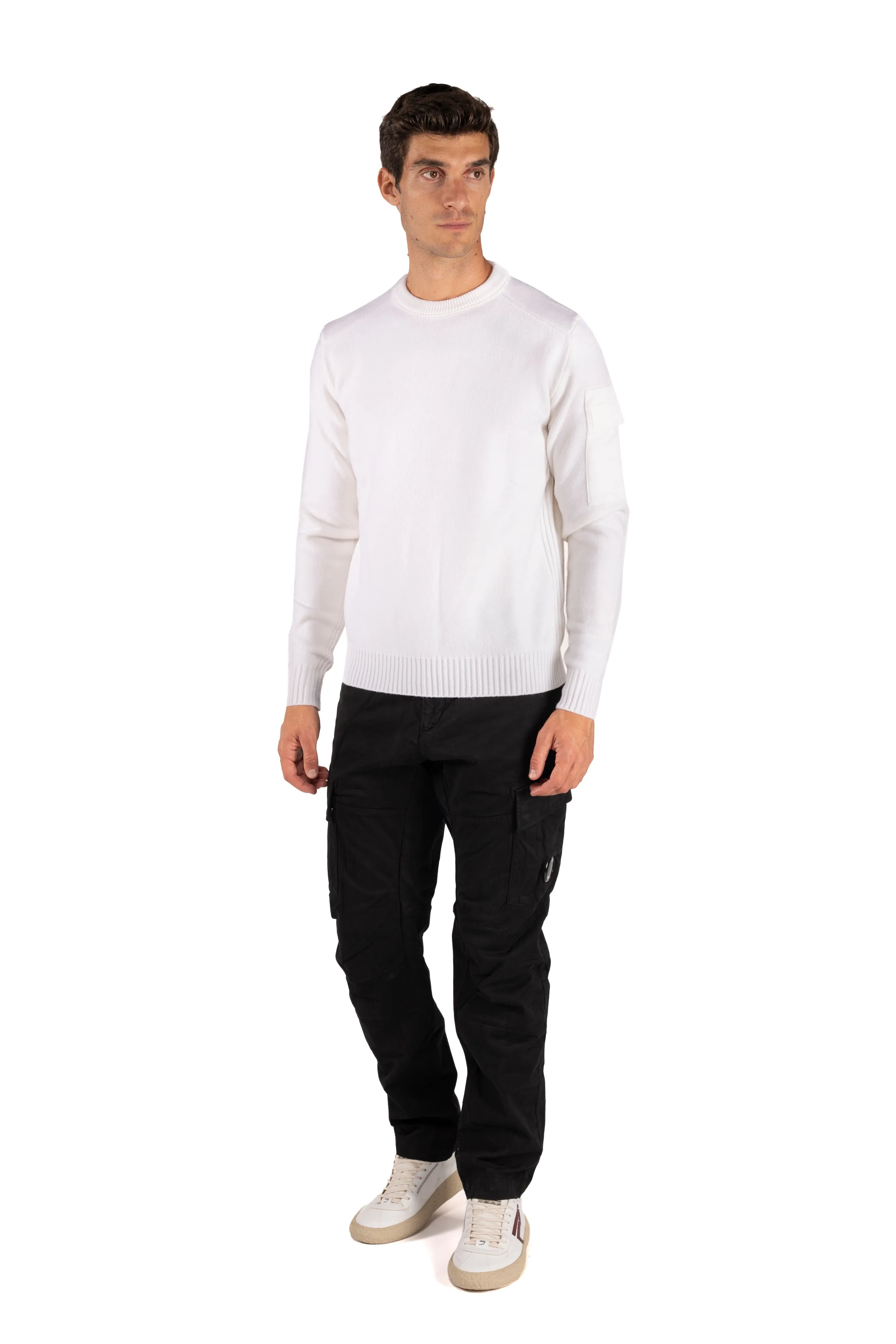 CP COMPANY MAGLIA GIROCOLLO