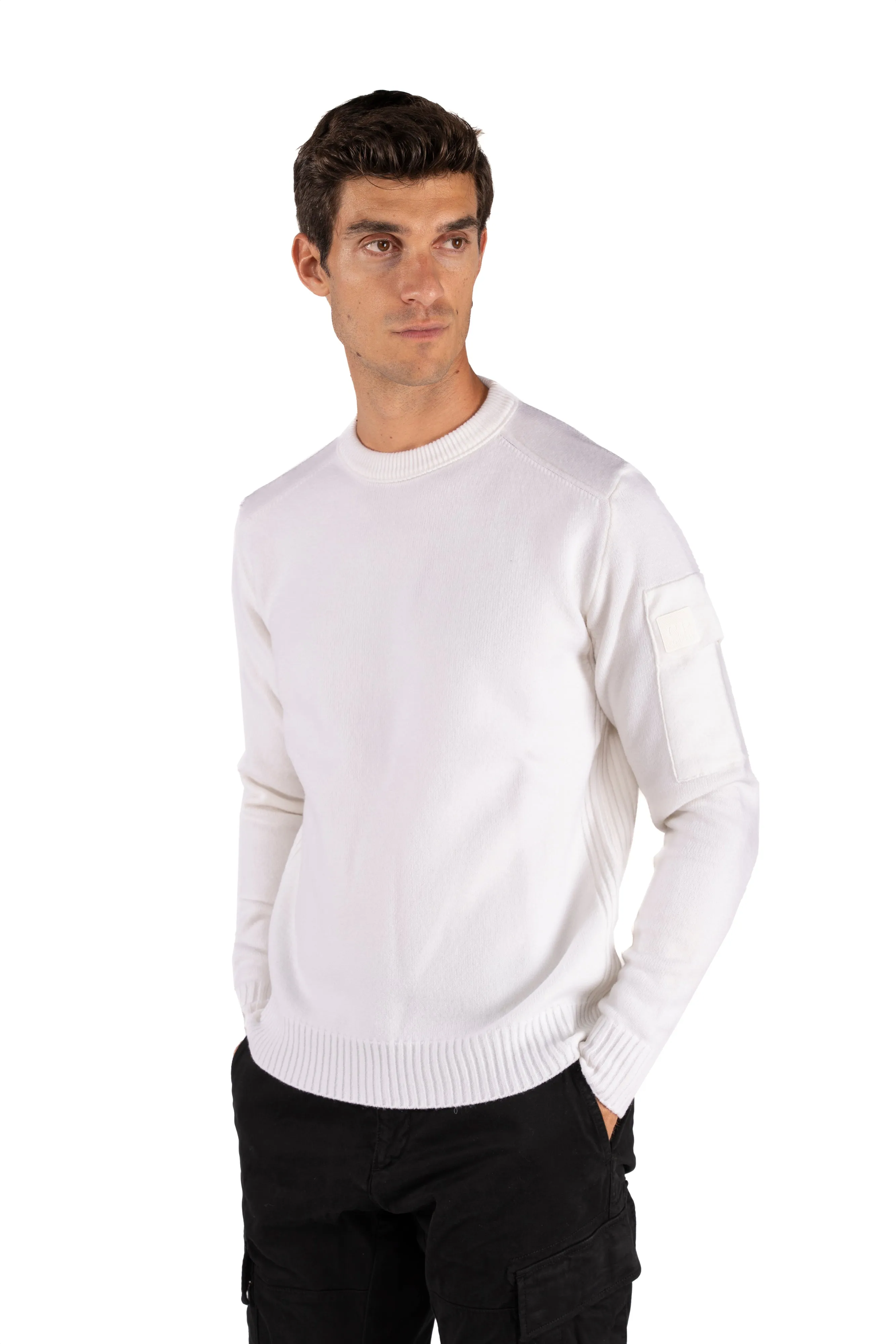 CP COMPANY MAGLIA GIROCOLLO